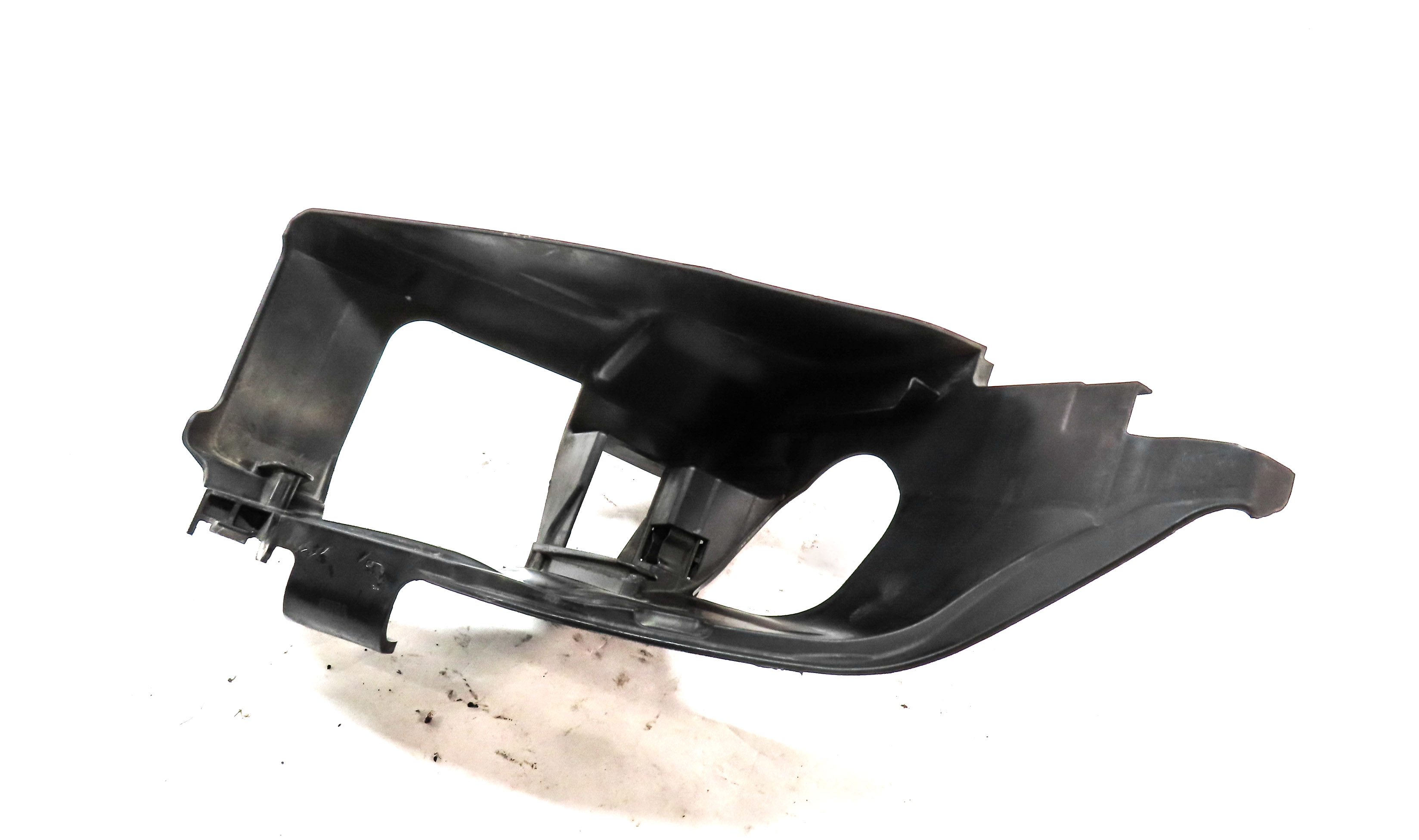 2008 AUDI Q7 (4L) FRONT LEFT DRIVER HEADLIGHT LAMP MOUNT SUPPORT BRACKET — exact item pictured